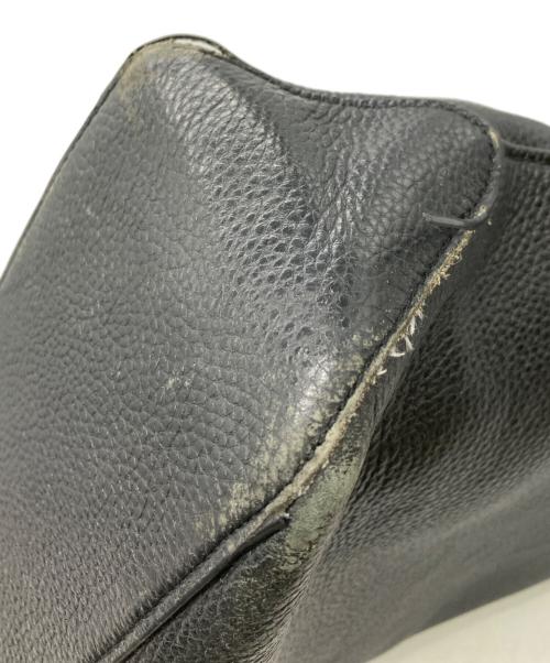 BARNEYS NEWYORK（バーニーズ・ニューヨーク）BARNEYS NEWYORK (バーニーズ・ニューヨーク) レザートートバッグの古着・服飾アイテム