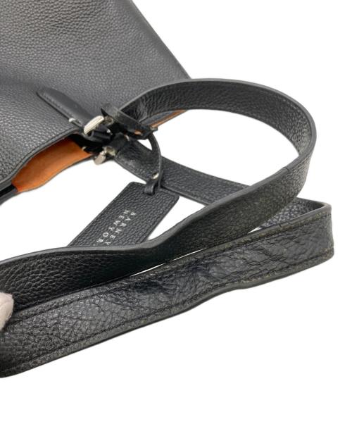 BARNEYS NEWYORK（バーニーズ・ニューヨーク）BARNEYS NEWYORK (バーニーズ・ニューヨーク) レザートートバッグの古着・服飾アイテム