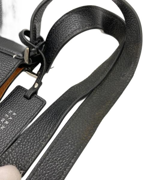 BARNEYS NEWYORK（バーニーズ・ニューヨーク）BARNEYS NEWYORK (バーニーズ・ニューヨーク) レザートートバッグの古着・服飾アイテム