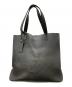 BARNEYS NEWYORK (バーニーズ・ニューヨーク) レザートートバッグ：12000円