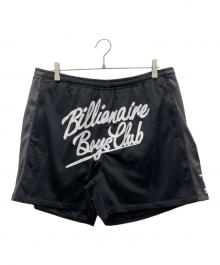 BILLIONAIRE BOYS CLUB（ビリオネアボーイズクラブ）の古着「Mesh Switching Shorts」｜ブラック