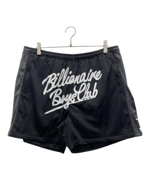 BILLIONAIRE BOYS CLUB（ビリオネアボーイズクラブ）BILLIONAIRE BOYS CLUB (ビリオネアボーイズクラブ) Mesh Switching Shorts ブラック サイズ:XL 未使用品の古着・服飾アイテム