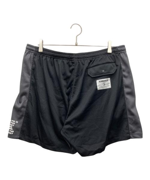 BILLIONAIRE BOYS CLUB（ビリオネアボーイズクラブ）BILLIONAIRE BOYS CLUB (ビリオネアボーイズクラブ) Mesh Switching Shorts ブラック サイズ:XL 未使用品の古着・服飾アイテム