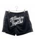 BILLIONAIRE BOYS CLUB（ビリオネアボーイズクラブ）の古着「Mesh Switching Shorts」｜ブラック