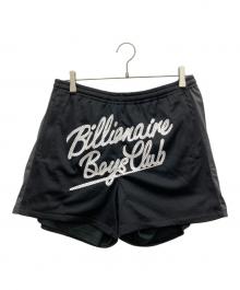 BILLIONAIRE BOYS CLUB（ビリオネアボーイズクラブ）の古着「Mesh Switching Shorts」｜ブラック