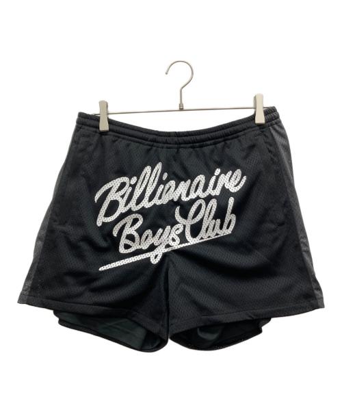 BILLIONAIRE BOYS CLUB（ビリオネアボーイズクラブ）BILLIONAIRE BOYS CLUB (ビリオネアボーイズクラブ) Mesh Switching Shorts ブラック サイズ:XL 未使用品の古着・服飾アイテム