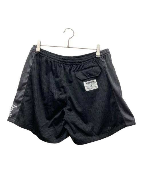 BILLIONAIRE BOYS CLUB（ビリオネアボーイズクラブ）BILLIONAIRE BOYS CLUB (ビリオネアボーイズクラブ) Mesh Switching Shorts ブラック サイズ:XL 未使用品の古着・服飾アイテム