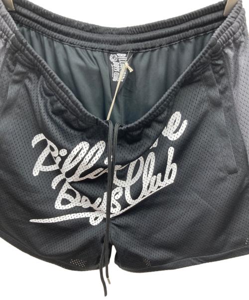 BILLIONAIRE BOYS CLUB（ビリオネアボーイズクラブ）BILLIONAIRE BOYS CLUB (ビリオネアボーイズクラブ) Mesh Switching Shorts ブラック サイズ:XL 未使用品の古着・服飾アイテム