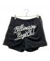 BILLIONAIRE BOYS CLUB（ビリオネアボーイズクラブ）の古着「Mesh Switching Shorts」｜ブラック