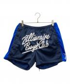 BILLIONAIRE BOYS CLUBビリオネアボーイズクラブ）の古着「ハーフパンツ」｜ネイビー