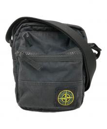 STONE ISLAND（ストーンアイランド）の古着「ショルダーバッグ」｜ブラック