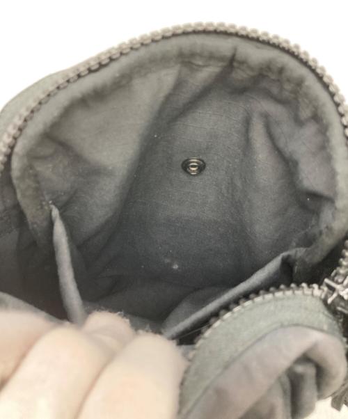STONE ISLAND（ストーンアイランド）STONE ISLAND (ストーンアイランド) ショルダーバッグ ブラックの古着・服飾アイテム
