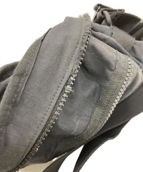 STONE ISLAND（ストーンアイランド）STONE ISLAND (ストーンアイランド) ショルダーバッグ ブラックの古着・服飾アイテム