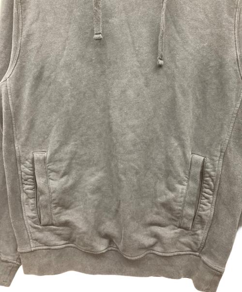 STONE ISLAND（ストーンアイランド）STONE ISLAND (ストーンアイランド) カンガルーポケット パーカー ブラック サイズ:Lの古着・服飾アイテム