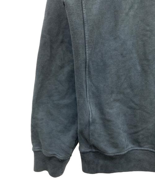 STONE ISLAND（ストーンアイランド）STONE ISLAND (ストーンアイランド) カンガルーポケット パーカー ブラック サイズ:Lの古着・服飾アイテム