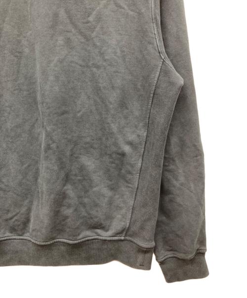 STONE ISLAND（ストーンアイランド）STONE ISLAND (ストーンアイランド) カンガルーポケット パーカー ブラック サイズ:Lの古着・服飾アイテム
