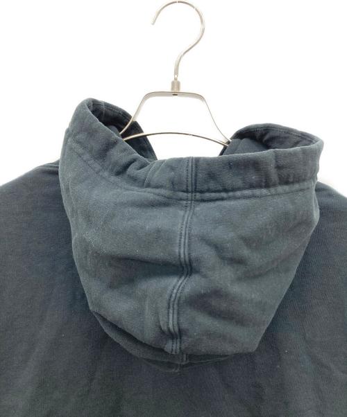STONE ISLAND（ストーンアイランド）STONE ISLAND (ストーンアイランド) カンガルーポケット パーカー ブラック サイズ:Lの古着・服飾アイテム