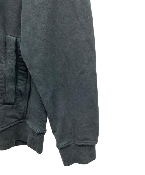 STONE ISLAND（ストーンアイランド）STONE ISLAND (ストーンアイランド) カンガルーポケット パーカー ブラック サイズ:Lの古着・服飾アイテム