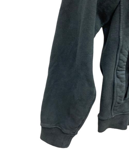 STONE ISLAND（ストーンアイランド）STONE ISLAND (ストーンアイランド) カンガルーポケット パーカー ブラック サイズ:Lの古着・服飾アイテム