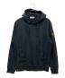 STONE ISLAND（ストーンアイランド）の古着「カンガルーポケット パーカー」｜ブラック