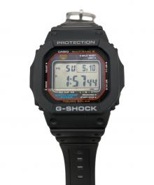 CASIO（カシオ）の古着「腕時計 電波ソーラー」｜ブラック