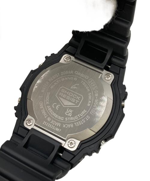 CASIO（カシオ）CASIO (カシオ) 腕時計 電波ソーラー ブラックの古着・服飾アイテム