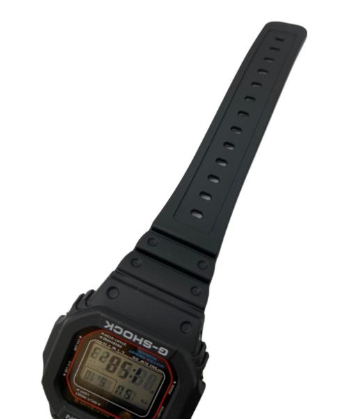 CASIO（カシオ）CASIO (カシオ) 腕時計 電波ソーラー ブラックの古着・服飾アイテム