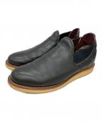 CHIPPEWAチペワ）の古着「サイドゴアブーツ」｜ブラック