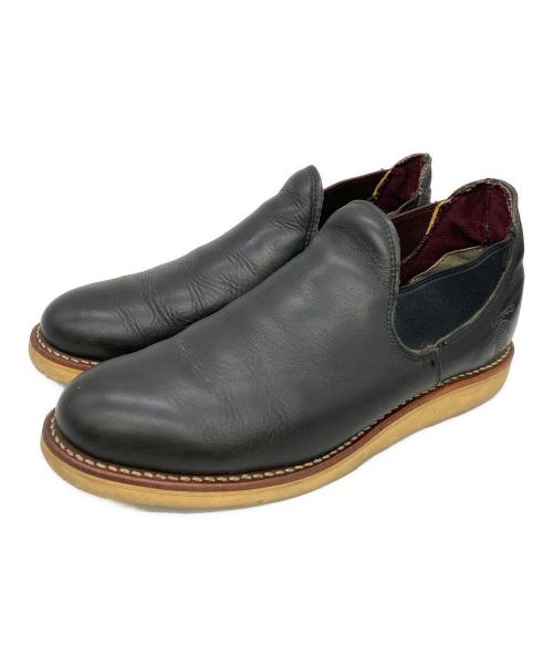 CHIPPEWA（チペワ）CHIPPEWA (チペワ) サイドゴアブーツ ブラック サイズ:8Eの古着・服飾アイテム