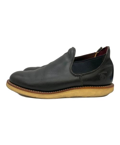 CHIPPEWA（チペワ）CHIPPEWA (チペワ) サイドゴアブーツ ブラック サイズ:8Eの古着・服飾アイテム
