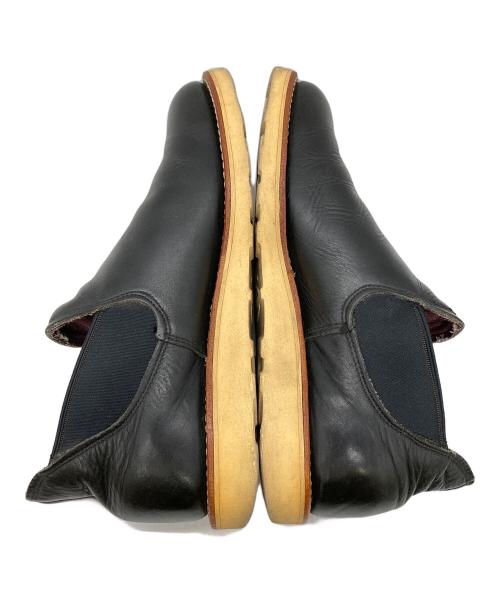 CHIPPEWA（チペワ）CHIPPEWA (チペワ) サイドゴアブーツ ブラック サイズ:8Eの古着・服飾アイテム