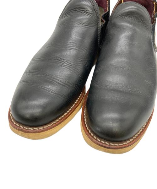 CHIPPEWA（チペワ）CHIPPEWA (チペワ) サイドゴアブーツ ブラック サイズ:8Eの古着・服飾アイテム