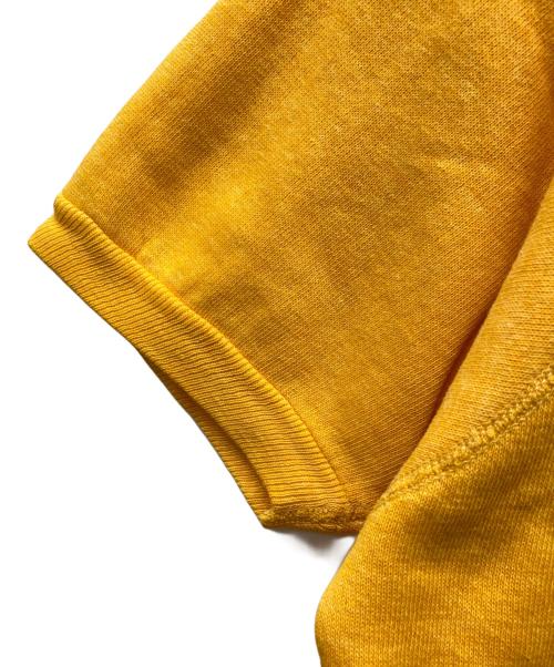 USED（ユーズド）USED (ユーズド) 60s ヴィンテージ半袖プリントスウェット イエロー サイズ:不明の古着・服飾アイテム