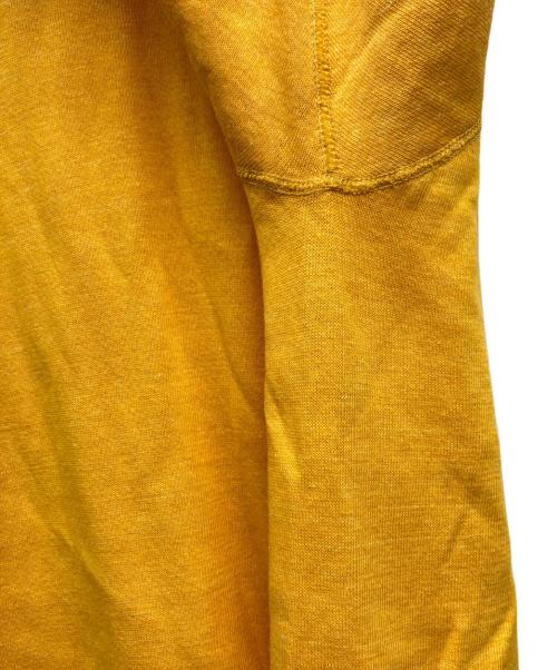 USED（ユーズド）USED (ユーズド) 60s ヴィンテージ半袖プリントスウェット イエロー サイズ:不明の古着・服飾アイテム