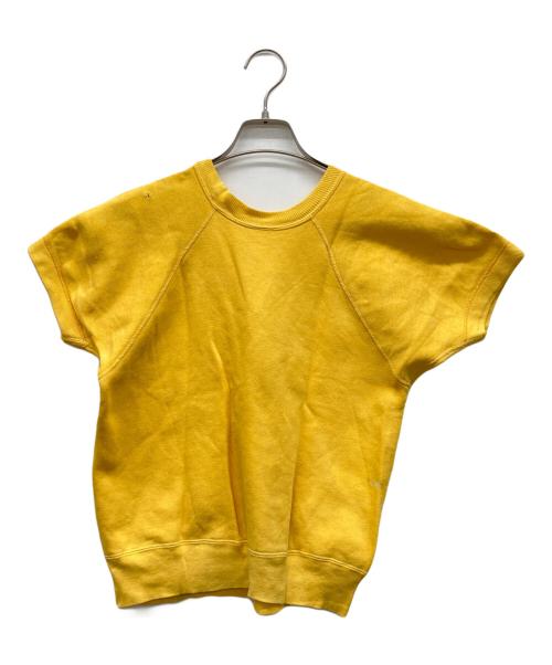 SPRUCE（スプルース）SPRUCE (スプルース) 60s インディアンヘッド カラーフロッキープリント イエロー サイズ:不明の古着・服飾アイテム