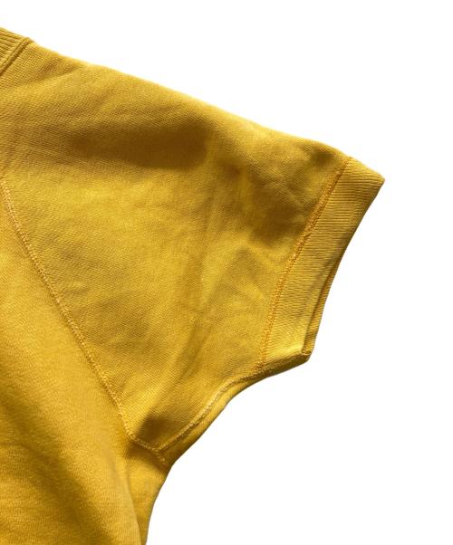 SPRUCE（スプルース）SPRUCE (スプルース) 60s インディアンヘッド カラーフロッキープリント イエロー サイズ:不明の古着・服飾アイテム