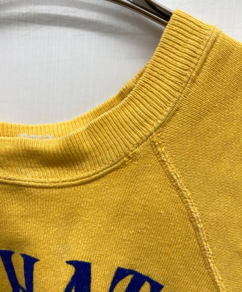 SPRUCE（スプルース）SPRUCE (スプルース) 60s インディアンヘッド カラーフロッキープリント イエロー サイズ:不明の古着・服飾アイテム