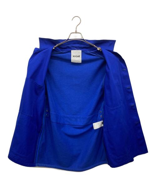 KOCHE（コシェ）KOCHE (コシェ) TWILL WORK JACKET ネイビー サイズ:38の古着・服飾アイテム