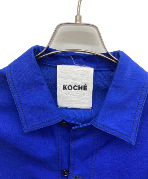 KOCHE（コシェ）KOCHE (コシェ) TWILL WORK JACKET ネイビー サイズ:38の古着・服飾アイテム