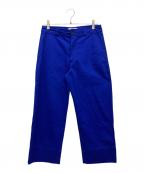 KOCHEコシェ）の古着「TWILL WORK PANT」｜ネイビー