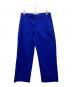 KOCHE（コシェ）の古着「TWILL WORK PANT」｜ネイビー