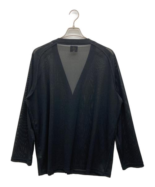 Needles（ニードルズ）Needles (ニードルズ) カーディガン ブラック サイズ:Lの古着・服飾アイテム