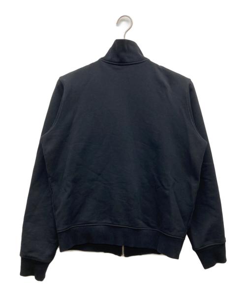 DIESEL（ディーゼル）DIESEL (ディーゼル) ジップアップスウェットジャケット ブラック サイズ:Sの古着・服飾アイテム