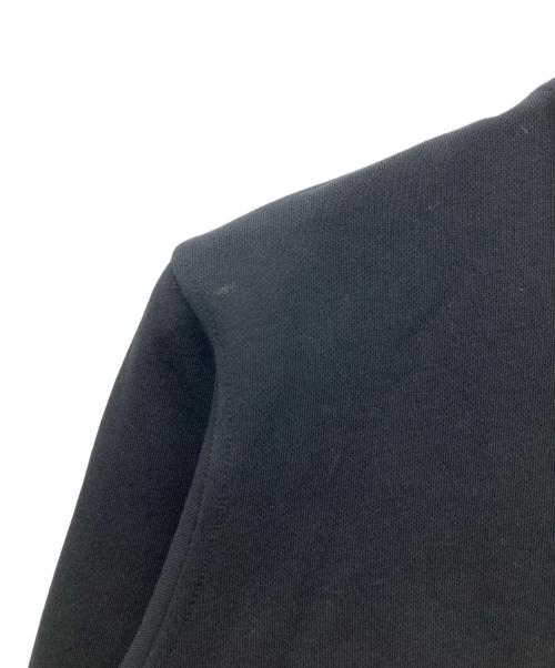DIESEL（ディーゼル）DIESEL (ディーゼル) ジップアップスウェットジャケット ブラック サイズ:Sの古着・服飾アイテム