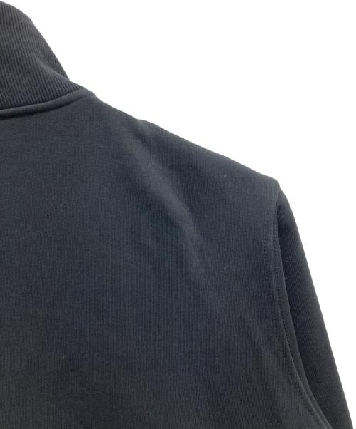 DIESEL（ディーゼル）DIESEL (ディーゼル) ジップアップスウェットジャケット ブラック サイズ:Sの古着・服飾アイテム
