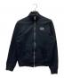 DIESEL（ディーゼル）の古着「ジップアップスウェットジャケット」｜ブラック