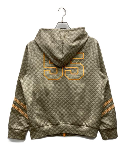 DIESEL（ディーゼル）DIESEL (ディーゼル) パーカー ベージュ サイズ:Sの古着・服飾アイテム