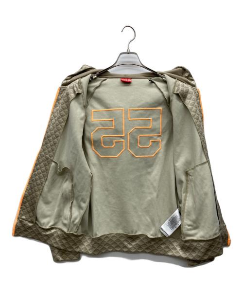 DIESEL（ディーゼル）DIESEL (ディーゼル) パーカー ベージュ サイズ:Sの古着・服飾アイテム