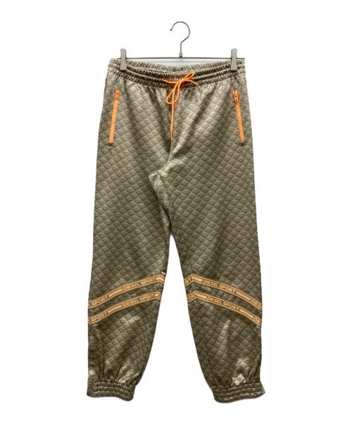 DIESEL（ディーゼル）DIESEL (ディーゼル) トラックパンツ ベージュ サイズ:Sの古着・服飾アイテム