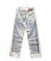 DIESEL (ディーゼル) デニムパンツ ホワイト×インディゴ サイズ:W28：18000円